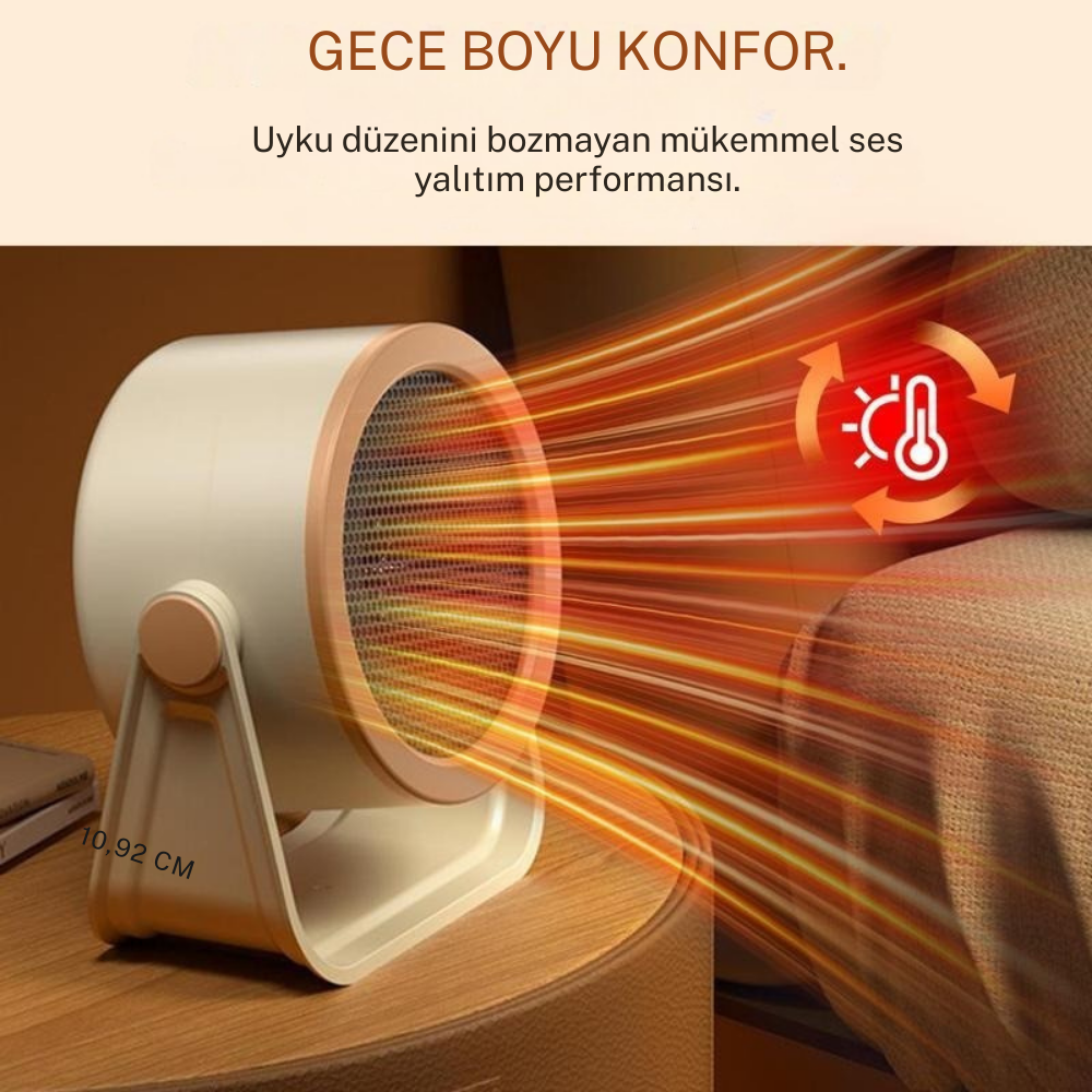Mini Taşınabilir Isıtıcı